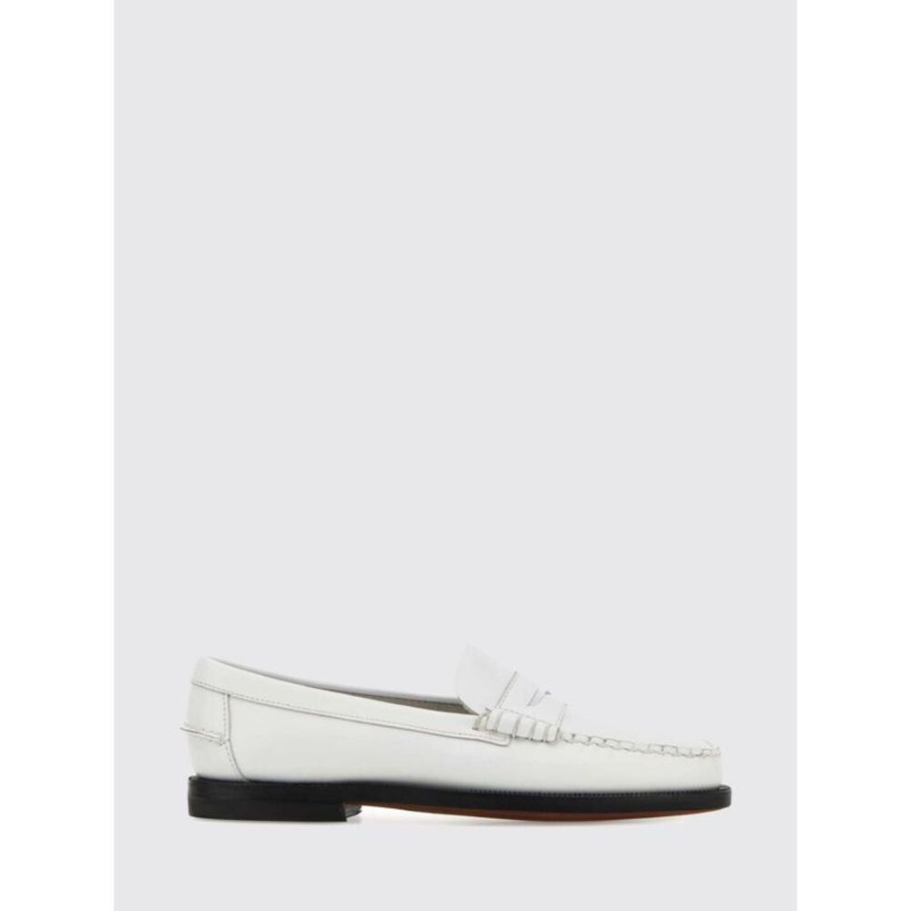 Sebago Loafer Woman White